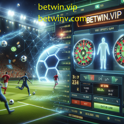 Explore como a categoria de jogos de esporte virtual na betwin.vip tem transformado a experiência de apostas, com partidas emocionantes e uma interface interativa.